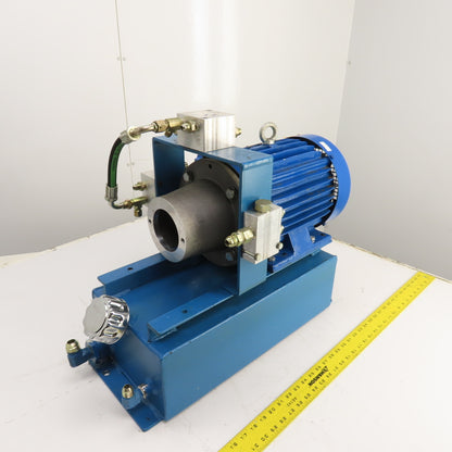 Elektrim 4 Gallon 5HP Hydraulic Power Unit 230/460V 3PH 1735RPM (NO PUMP)