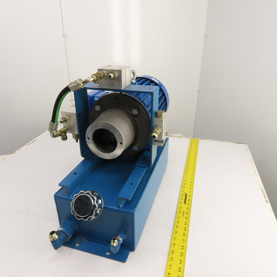 Elektrim 4 Gallon 5HP Hydraulic Power Unit 230/460V 3PH 1735RPM (NO PUMP)