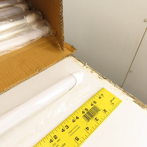 Shinestar 18W 4FT Linkable LED Shop Work Strip Light 85-265VAC CCT 5000K Lot/13