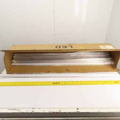 Shinestar 18W 4FT Linkable LED Shop Work Strip Light 85-265VAC CCT 5000K Lot/13