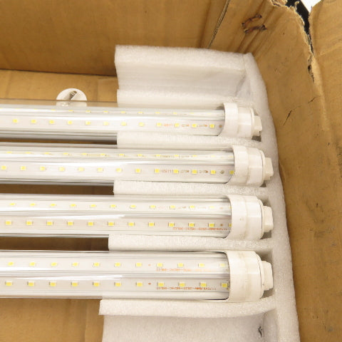 Elekico R17D-8FT-V 8FT Linkable LED Shop Work Light 100-277VAC CCT 6000K Lot/4