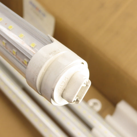 Elekico R17D-8FT-V 8FT Linkable LED Shop Work Light 100-277VAC CCT 6000K Lot/4