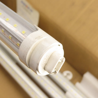 Elekico R17D-8FT-V 8FT Linkable LED Shop Work Light 100-277VAC CCT 6000K Lot/4