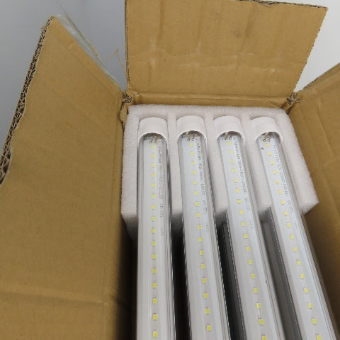 Onlylux B07L4S2ZQ2 8FT T8 LED Shop Work Light 100-277VAC CCT 6000K 45W Lot/12
