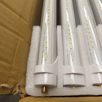 Onlylux B07L4S2ZQ2 8FT T8 LED Shop Work Light 100-277VAC CCT 6000K 45W Lot/12