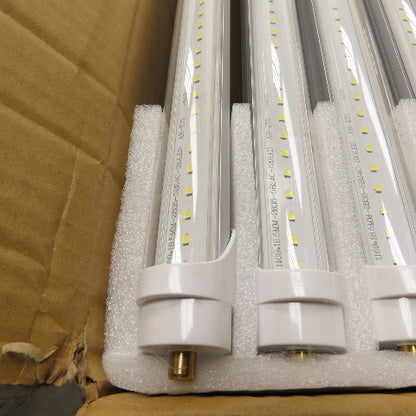 Onlylux B07L4S2ZQ2 8FT T8 LED Shop Work Light 100-277VAC CCT 6000K 45W Lot/12