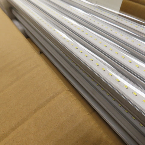 Onlylux B07L4S2ZQ2 8FT T8 LED Shop Work Light 100-277VAC CCT 6000K 45W Lot/12