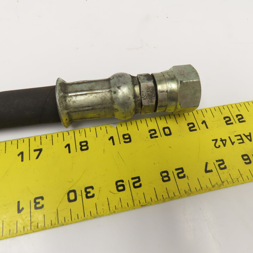 Weatherhead 3/4" (-12) JIC Female Swivel Ends Hose Assembly 21"