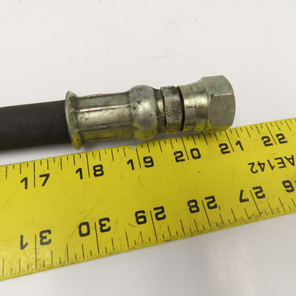 Weatherhead 3/4" (-12) JIC Female Swivel Ends Hose Assembly 21"
