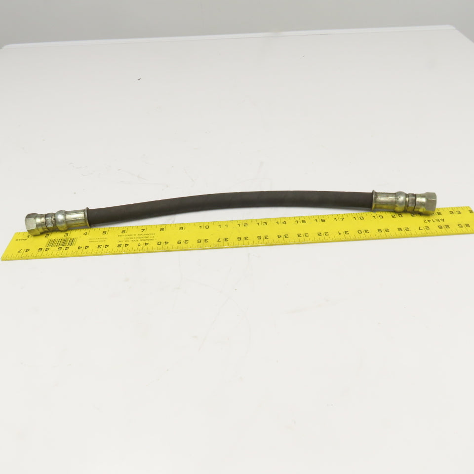 Weatherhead 3/4" (-12) JIC Female Swivel Ends Hose Assembly 21"
