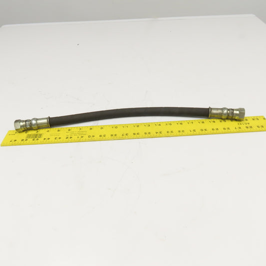 Weatherhead 3/4" (-12) JIC Female Swivel Ends Hose Assembly 21"