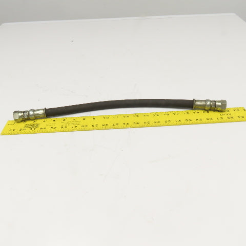 Weatherhead 3/4" (-12) JIC Female Swivel Ends Hose Assembly 21"