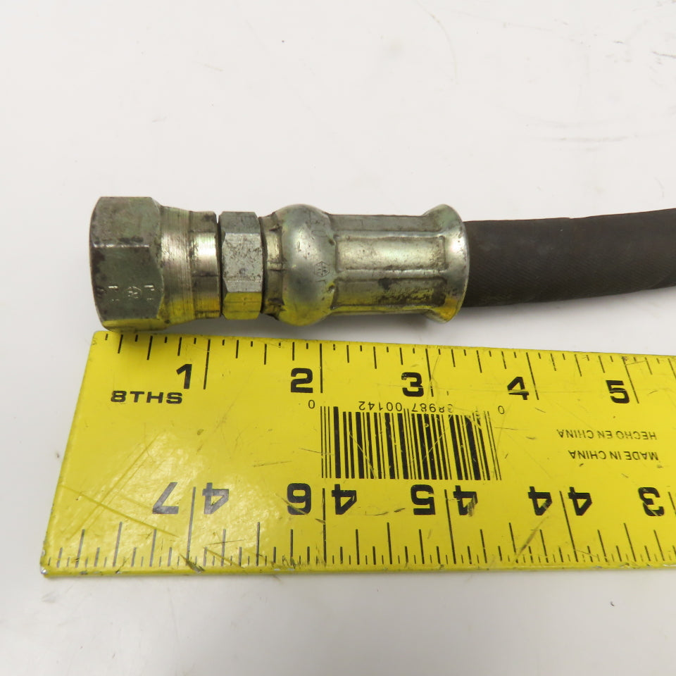 Weatherhead 3/4" (-12) JIC Female Swivel Ends Hose Assembly 21-3/4"