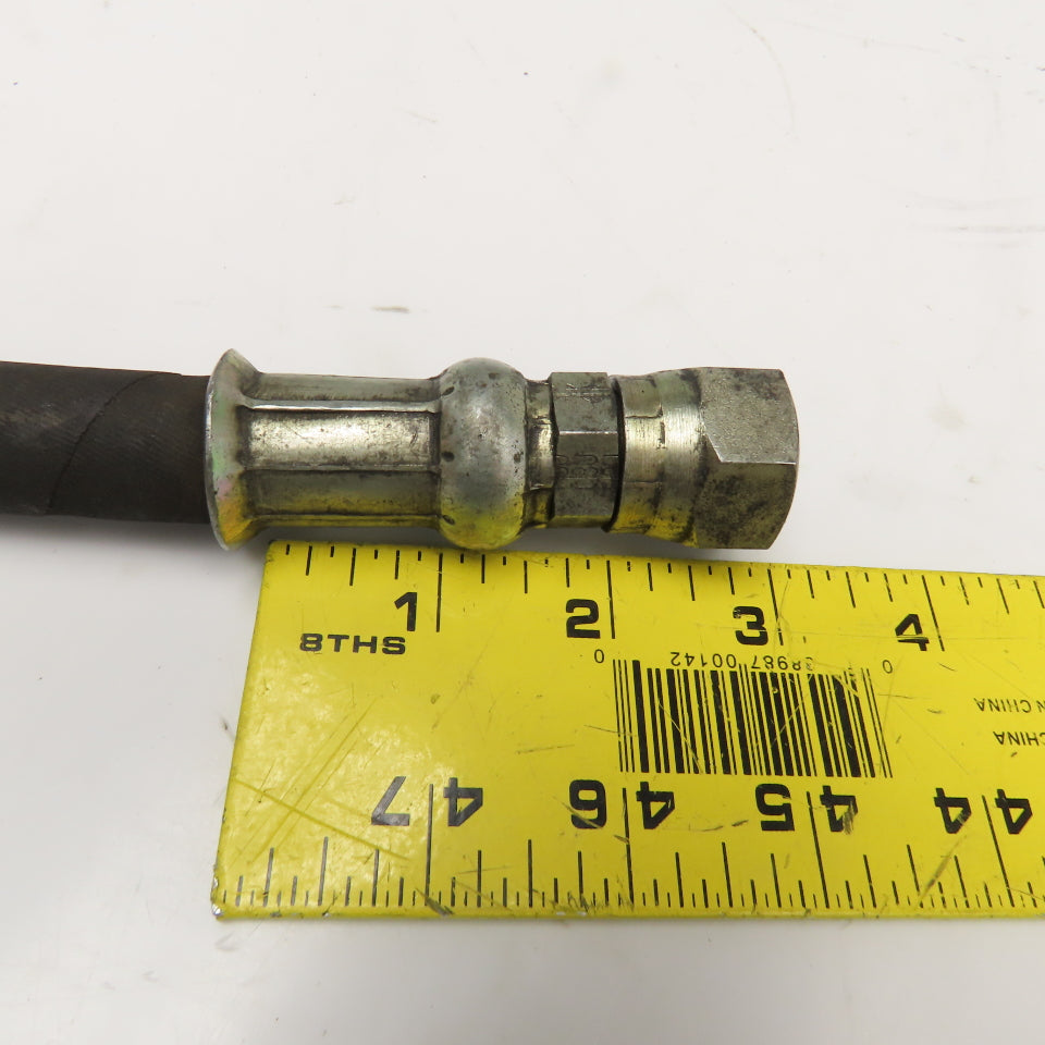 Weatherhead 3/4" (-12) JIC Female Swivel Ends Hose Assembly 21-3/4"