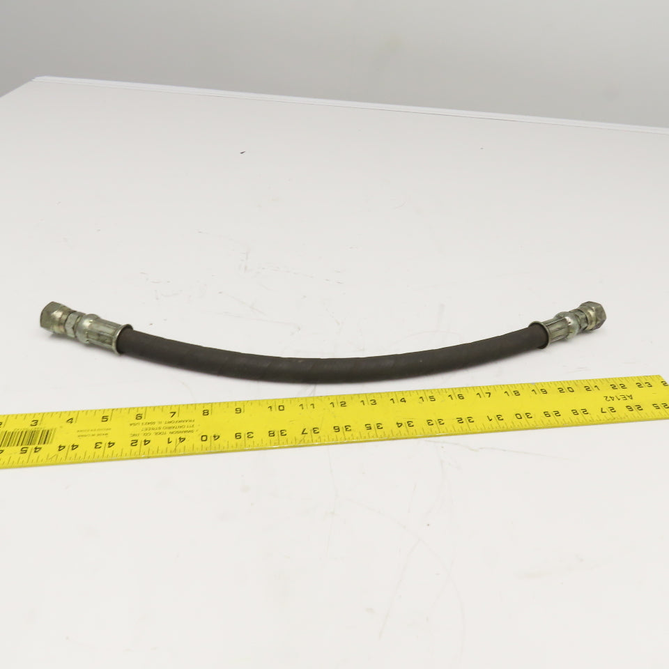 Weatherhead 3/4" (-12) JIC Female Swivel Ends Hose Assembly 21-3/4"