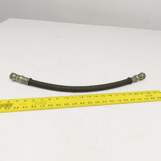 Weatherhead 3/4" (-12) JIC Female Swivel Ends Hose Assembly 21-3/4"