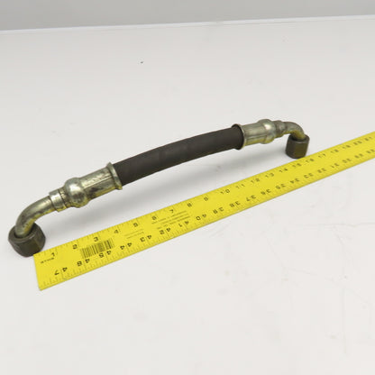 3/4" (-12) JIC Female Swivel 90° Elbows Hose Assembly 16"