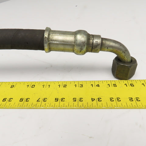 3/4" (-12) JIC Female Swivel 90° Elbows Hose Assembly 16"