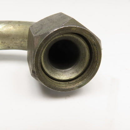 3/4" (-12) JIC Female Swivel 90° Elbows Hose Assembly 16"