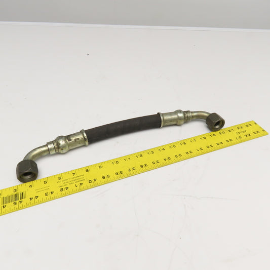 3/4" (-12) JIC Female Swivel 90° Elbows Hose Assembly 16"