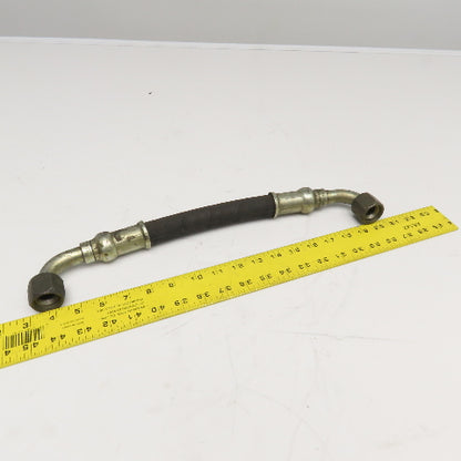 3/4" (-12) JIC Female Swivel 90° Elbows Hose Assembly 16"