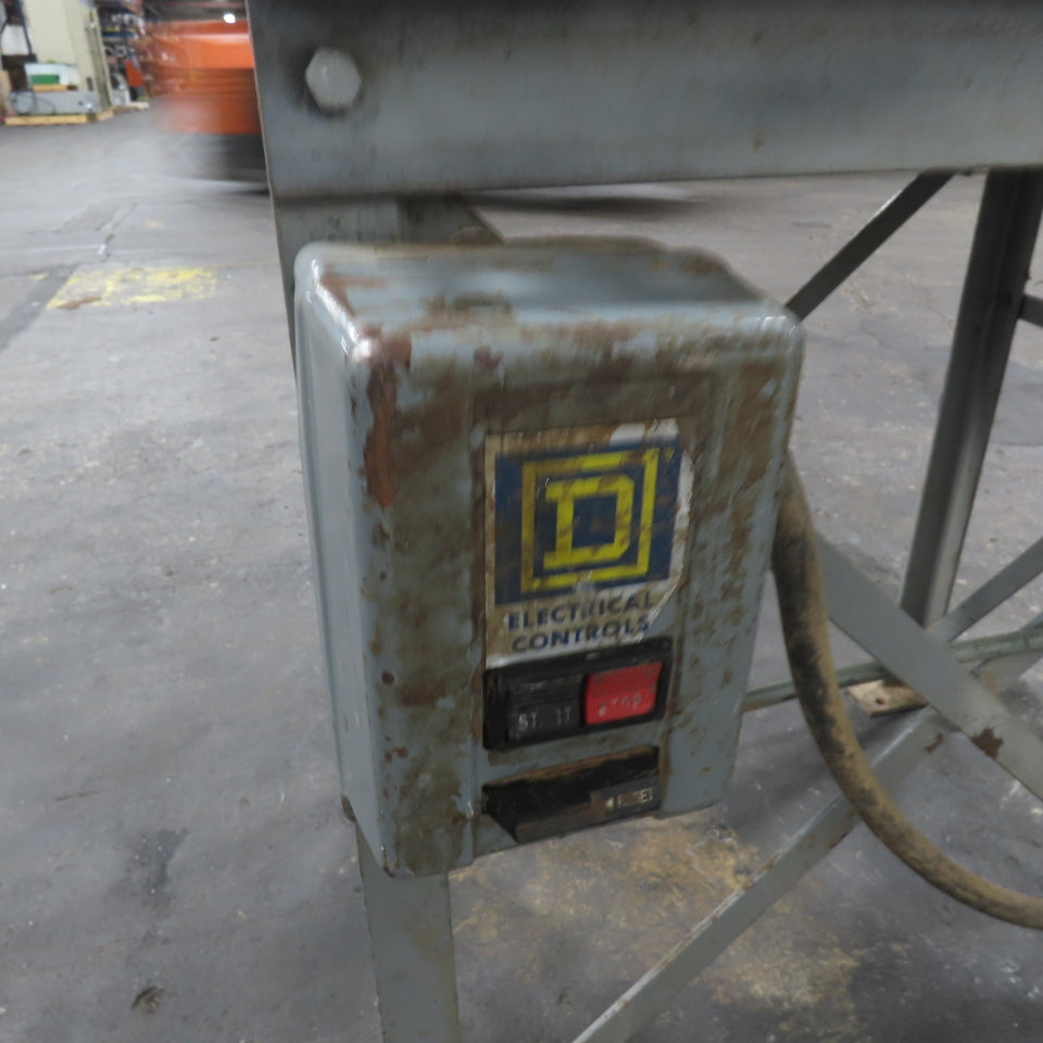 Rockwell M-10002 3/4HP 9" Radial Arm Saw 220/440V 3Ph