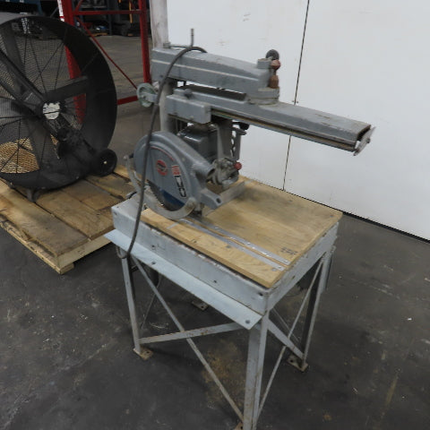 Rockwell M-10002 3/4HP 9" Radial Arm Saw 220/440V 3Ph