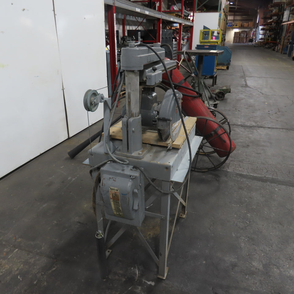 Rockwell M-10002 3/4HP 9" Radial Arm Saw 220/440V 3Ph