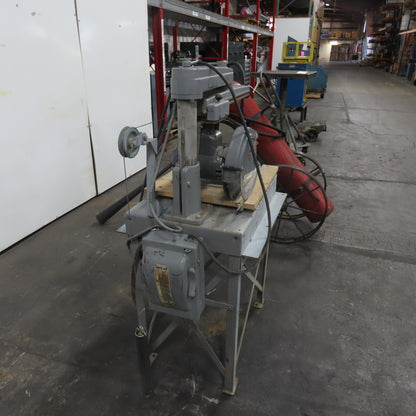Rockwell M-10002 3/4HP 9" Radial Arm Saw 220/440V 3Ph