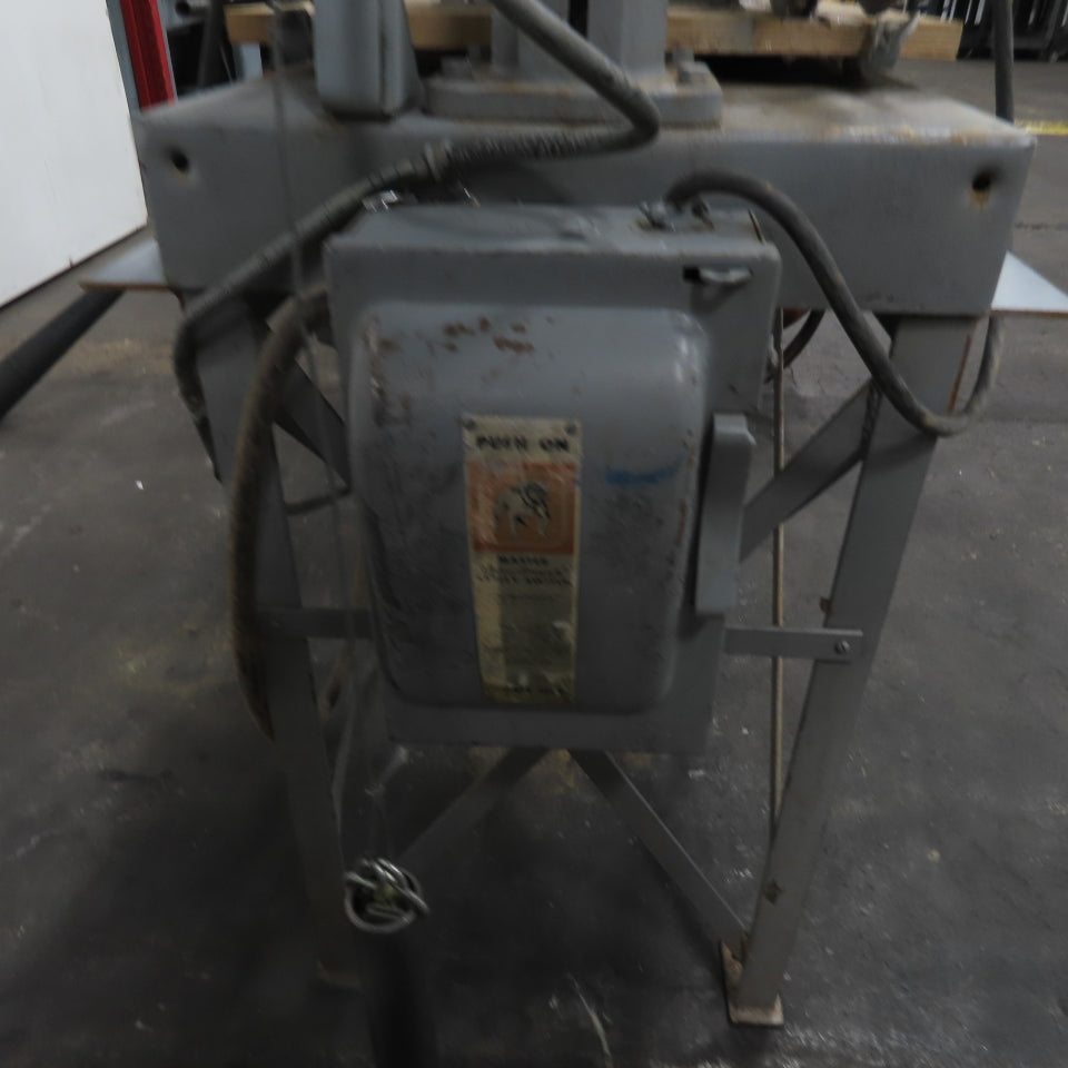 Rockwell M-10002 3/4HP 9" Radial Arm Saw 220/440V 3Ph