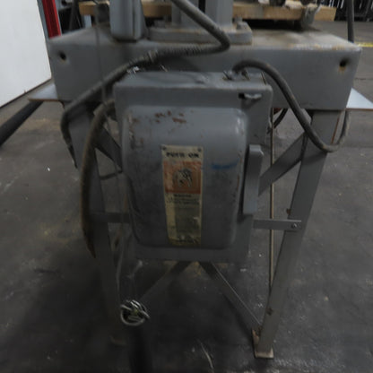 Rockwell M-10002 3/4HP 9" Radial Arm Saw 220/440V 3Ph