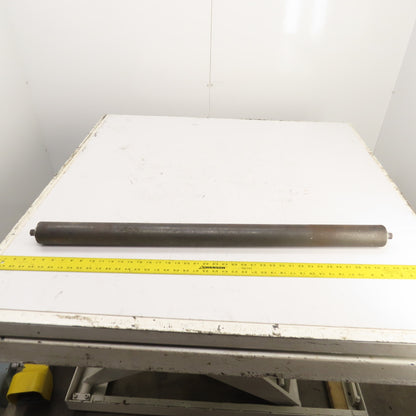 2.5" OD x38" Face Heavy Duty Gravity Conveyor Steel Rollers 11/16" Axle 40-1/8"L