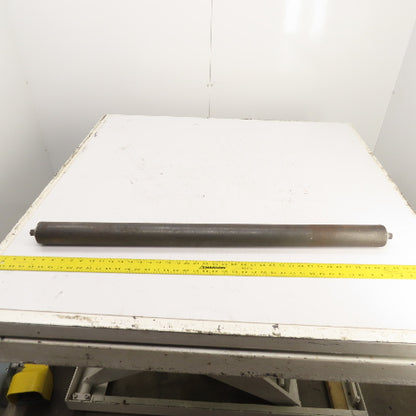 2.5" OD x38" Face Heavy Duty Gravity Conveyor Steel Rollers 11/16" Axle 40-1/8"L