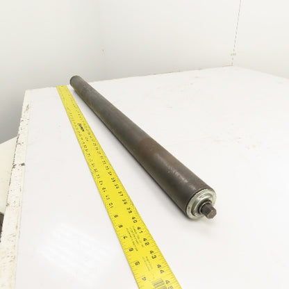 2.5" OD x38" Face Heavy Duty Gravity Conveyor Steel Rollers 11/16" Axle 40-1/8"L