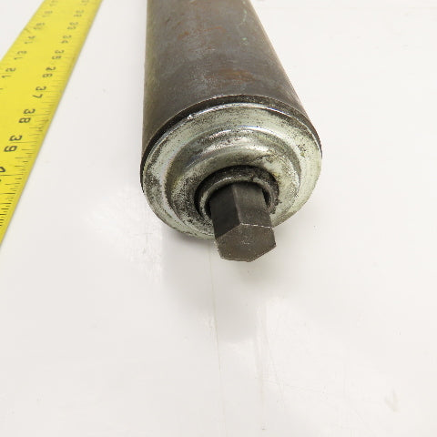 2.5" OD x38" Face Heavy Duty Gravity Conveyor Steel Rollers 11/16" Axle 40-1/8"L