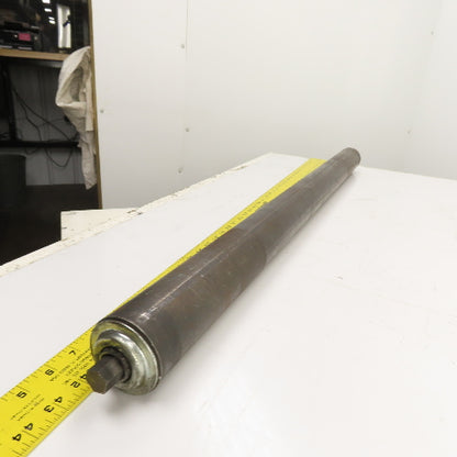 2.5" OD x38" Face Heavy Duty Gravity Conveyor Steel Rollers 11/16" Axle 40-1/8"L
