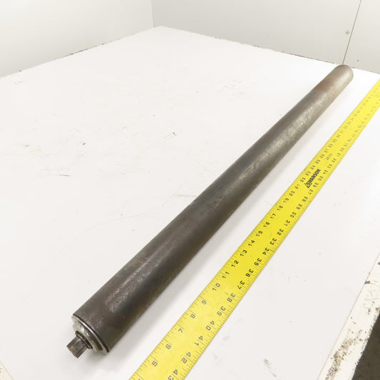 2.5" OD x38" Face Heavy Duty Gravity Conveyor Steel Rollers 11/16" Axle 40-1/8"L