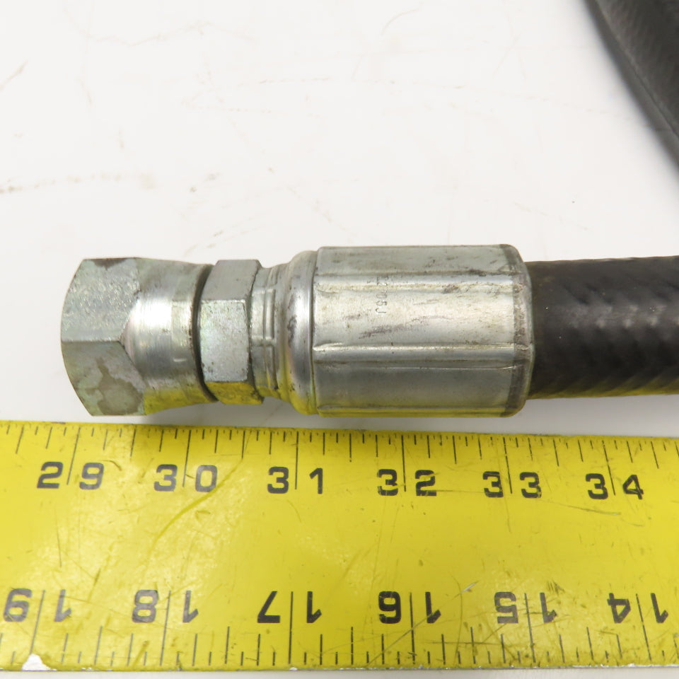 Gates 3/4" (-12) JIC Female Swivel Ends Hose Assembly 2250PSI 59"