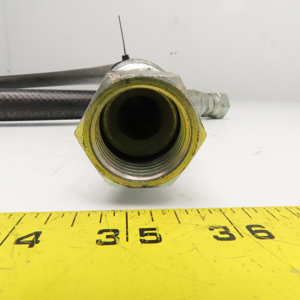 Gates 3/4" (-12) JIC Female Swivel Ends Hose Assembly 2250PSI 59"