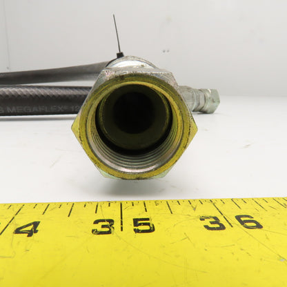 Gates 3/4" (-12) JIC Female Swivel Ends Hose Assembly 2250PSI 59"