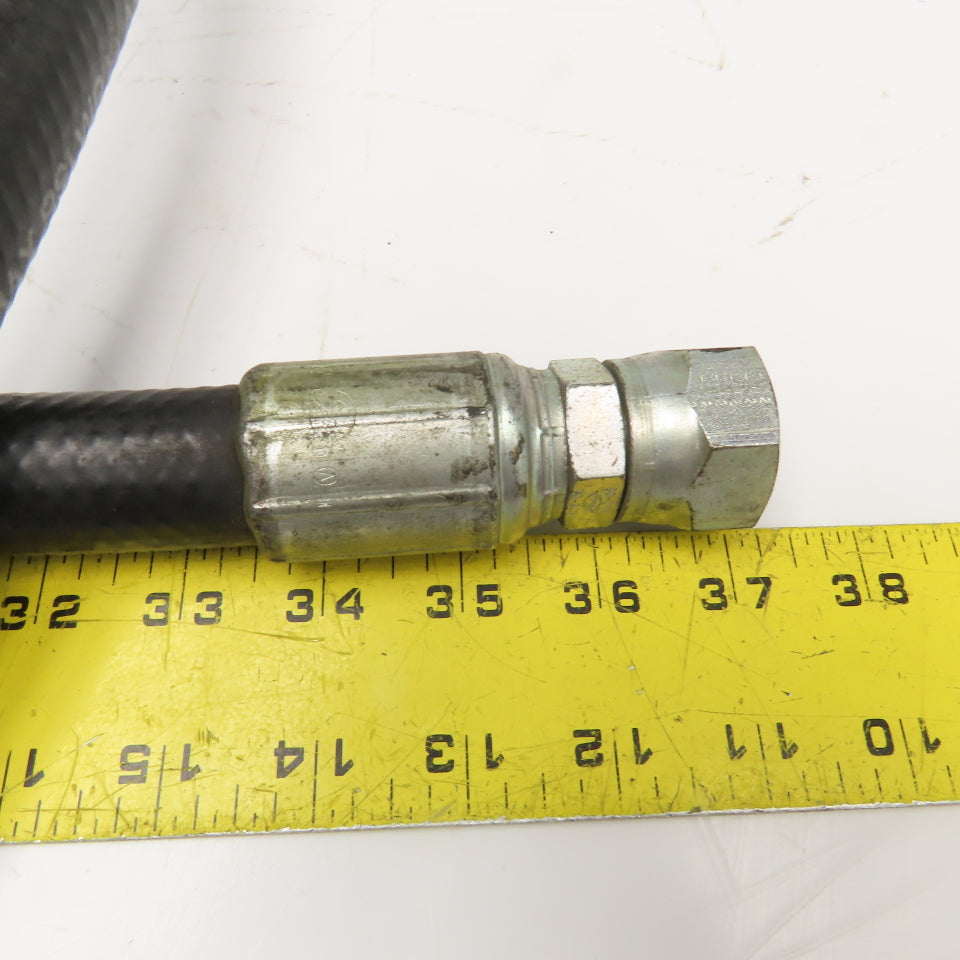 Gates 3/4" (-12) JIC Female Swivel Ends Hose Assembly 2250PSI 59"