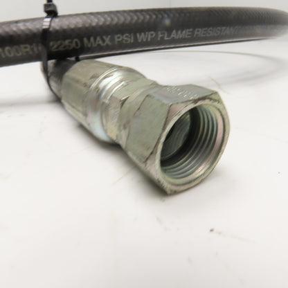 Gates 3/4" (-12) JIC Female Swivel Ends Hose Assembly 2250PSI 59"