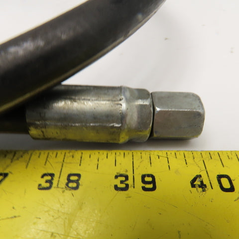 Parker 3/8" (-6) JIC Female Swivel Ends Hose Assembly 5000PSI 54-1/4"