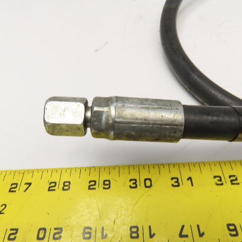 Parker 3/8" (-6) JIC Female Swivel Ends Hose Assembly 5000PSI 54-1/4"
