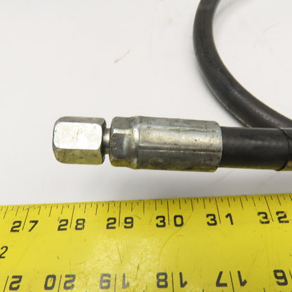 Parker 3/8" (-6) JIC Female Swivel Ends Hose Assembly 5000PSI 54-1/4"