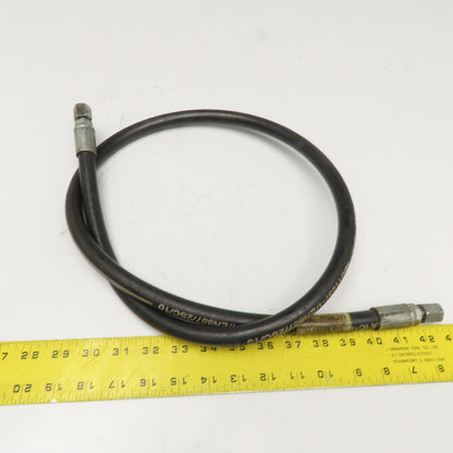 Parker 3/8" (-6) JIC Female Swivel Ends Hose Assembly 5000PSI 54-1/4"