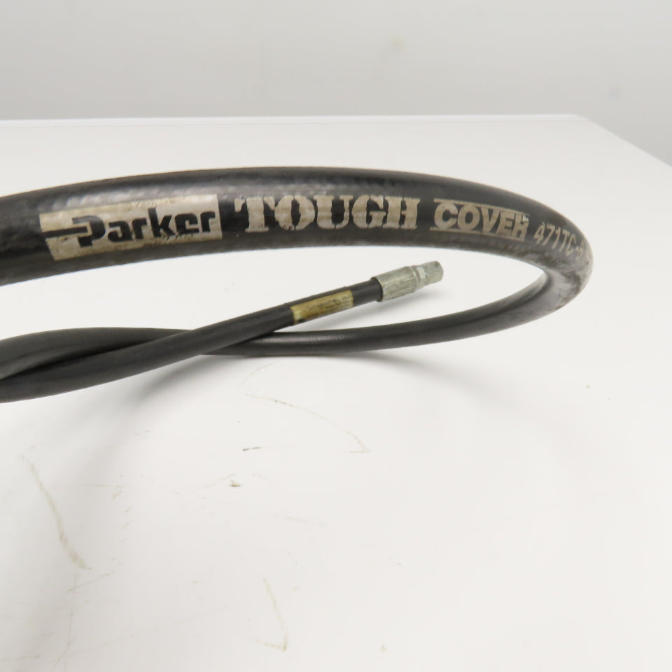 Parker 3/8" (-6) JIC Female Swivel Ends Hose Assembly 5000PSI 54-1/4"