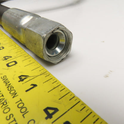 Parker 1/2" (-8) JIC Female Swivel x 3/8" MNPT Hose Assembly 5000PSI 36"