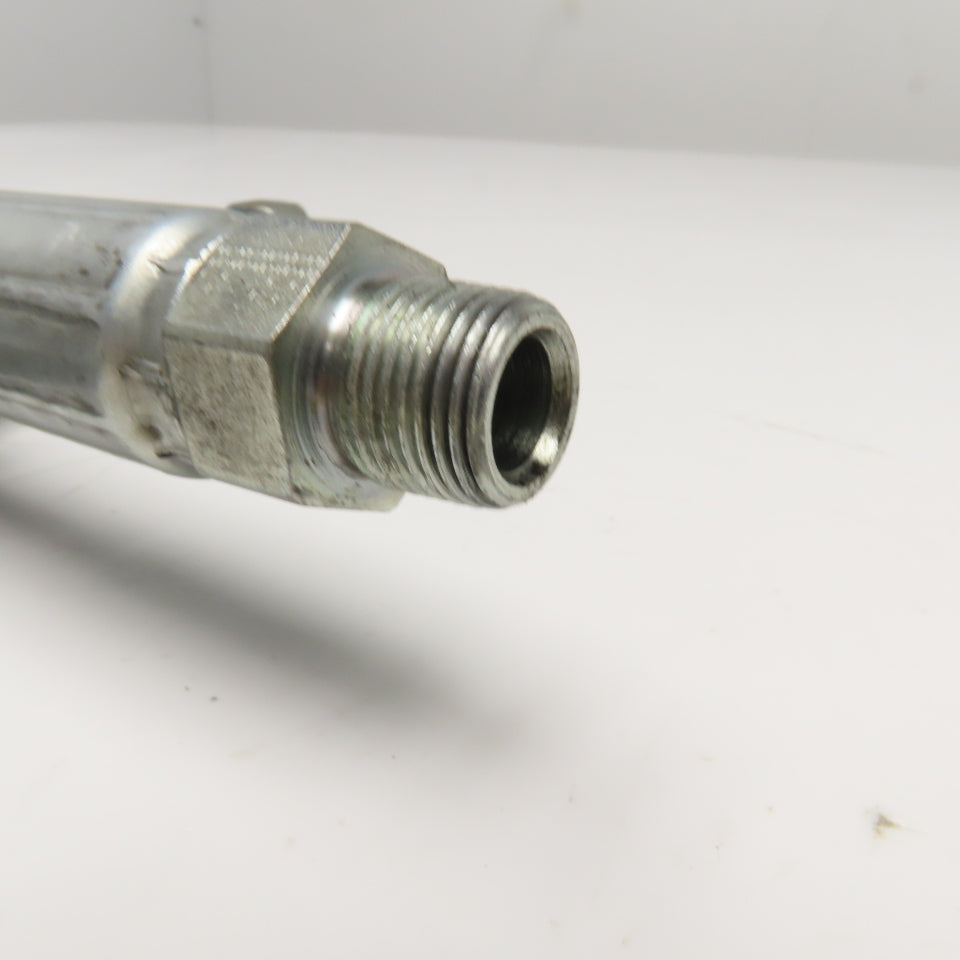 Parker 1/2" (-8) JIC Female Swivel x 3/8" MNPT Hose Assembly 5000PSI 36"