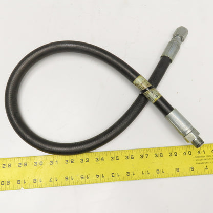 Parker 1/2" (-8) JIC Female Swivel x 3/8" MNPT Hose Assembly 5000PSI 36"